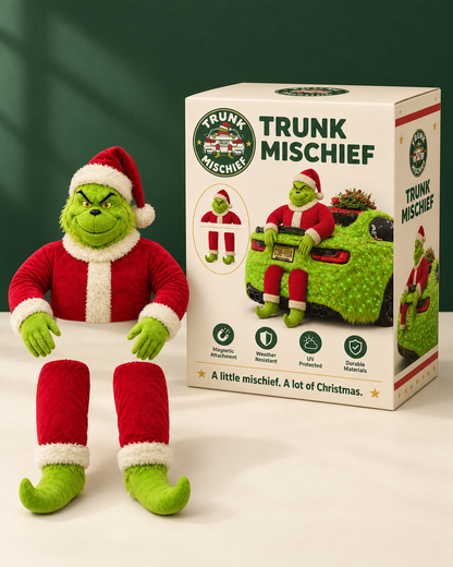 Christmas Mischief - Trunk Decoration
