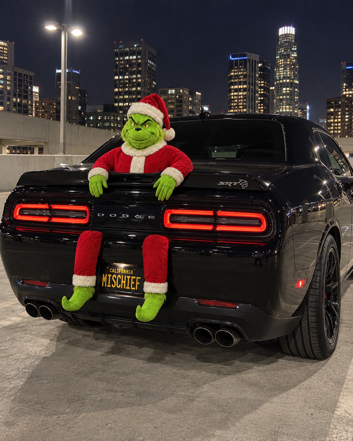 Christmas Mischief - Trunk Decoration
